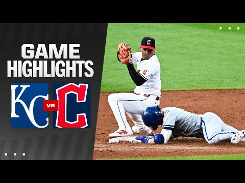 Royals vs. Guardians Game 2 Highlights (8/26/24) | MLB Highlights