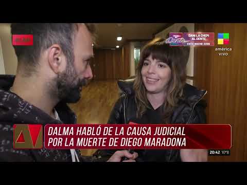DALMA Maradona vs MAURICIO D'Alessandro: causa judicial y escándalo por la muerte de DIEGO MARADONA