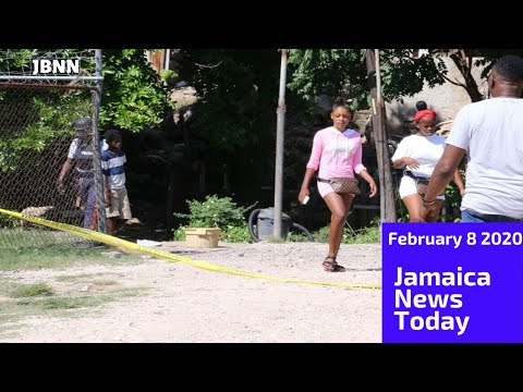 Jamaica News Today February 8 2020/JBNN