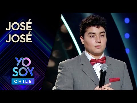 Joaquín Serrano interpretó Piel De Azúcar de José José - Yo Soy Chile 2