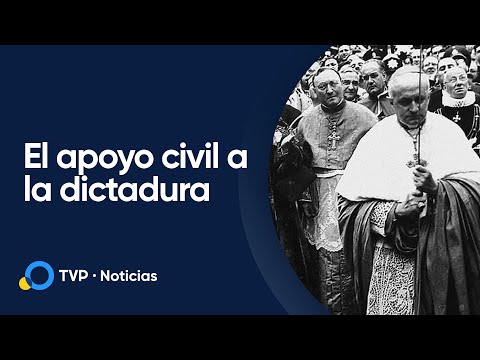 Videla y el apoyo civil a la dictadura