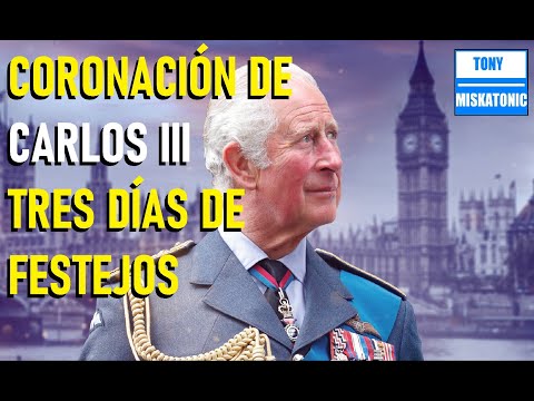 DETALLES DE LA CORONACIÓN DE CARLOS III. SERÁN TRES DÍAS DE CELEBRACIÓN. ¿QUÉ PAPEL TENDRÁ HARRY?