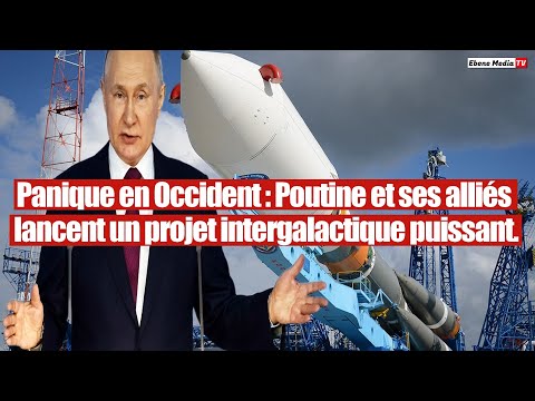Station spatiale: Poutine lance un projet puissant avec 3 de ses grands alliés