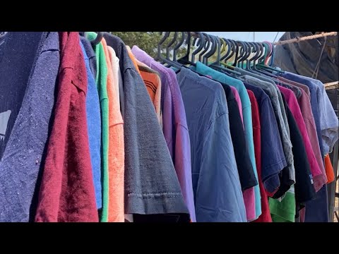 Incremento de negocios de venta de ropa de segunda mano