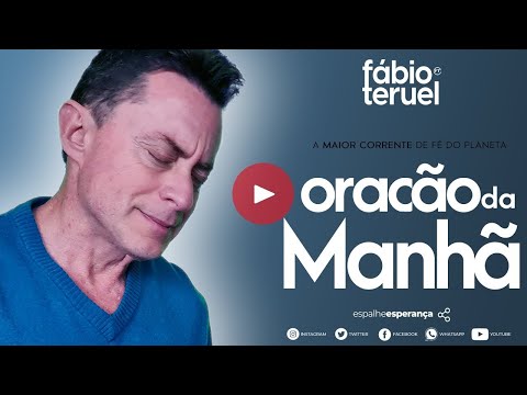 ORAÇÃO DA MANHÃ - 05 DE JULHO  #FabioTeruel