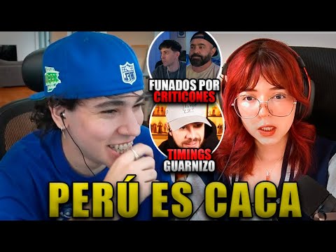 SPREEN Y ANSICHAN FUNADOS POR PERUANOS | ROBLEIS Y SU NOVIO FUNADOS POR CRITICAR A FÍSICO DE BALDU