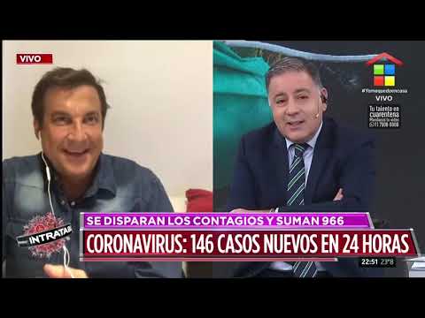 Coronavirus en Argentina: 966 casos en total