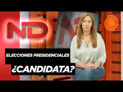 María Eugenia Vidal en El Doce: Si Mauricio compite yo no voy a competir