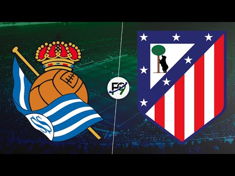 REAL SOCIEDAD vs ATLÉTICO MADRID EN VIVO - NARRACION EMOCIONANTE