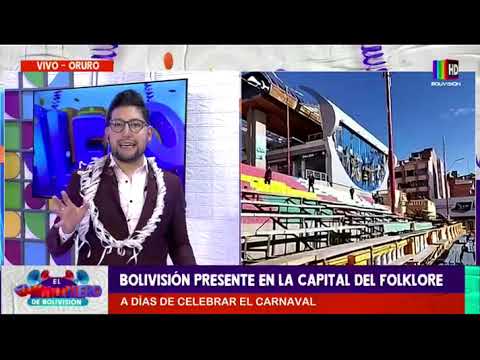¡Arte y cultura en El Carnavalero de Bolivisión!