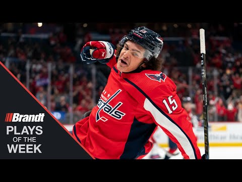 Sonny Milano Goes Up And Over For Unreal Goal | NHL Plays of the Week