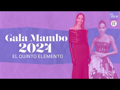 Gala Mambo 2024: moda colombiana en la alfombra azul  | El Espectador