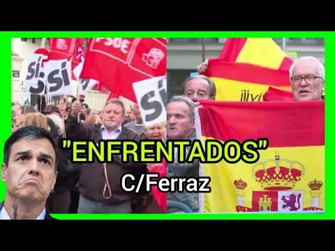 C/Ferraz - NO PASARÁN COMO EN EL 36