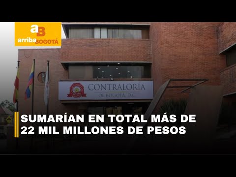 Contraloría de Bogotá le pone la lupa al Acueducto tras identificar 17 hallazgos fiscales | CityTv