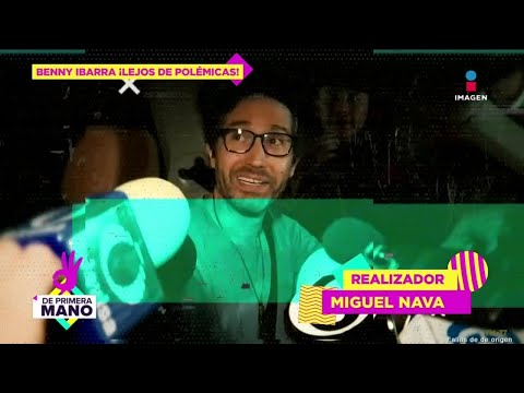 ¡Benny Ibarra prefiere NO comentar nada de Luis de Llano y su derrota ante Sasha Sokol!