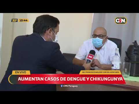 Aumentan casos de Dengue y Chikungunya