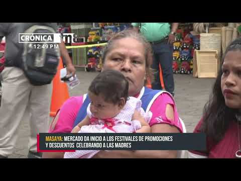 Juventud sandinista lista para agasajar a Mamá en Masaya - Nicaragua