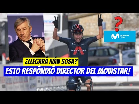 ¿Llegará IVAN SOSA Esto dijo EUSEBIO UNZUÉ Director de MOVISTAR...