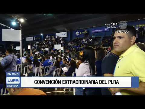 Convención extraordinaria del PLRA