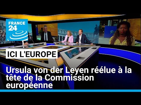 Ursula von der Leyen réélue à la tête de la Commission européenne : un rempart contre l'extrémisme ?