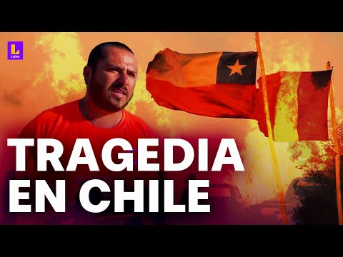 Más de 100 muertos dejan los incendios en Chile: Lo más chocante es ver niños calcinados