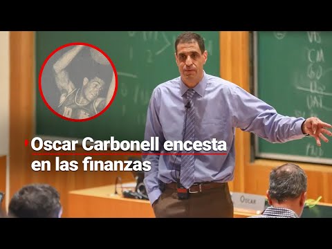 #RostrosDeMéxico | De basquetbolista a maestro de finanzas: esta es la historia de Oscar Carbonell