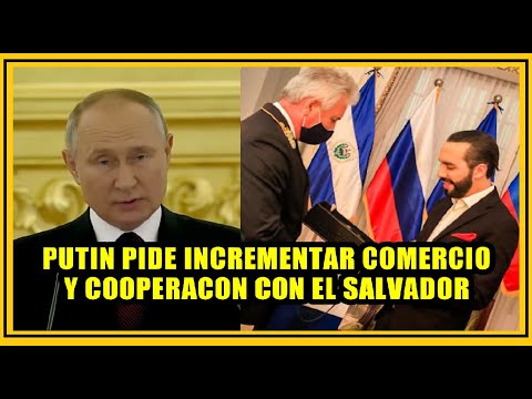 Rusia podría incrementar comercio y cooperación con El Salvador | Nuestro Tiempo y el espionaje