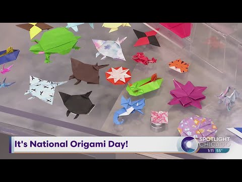 It's National Origami Day!