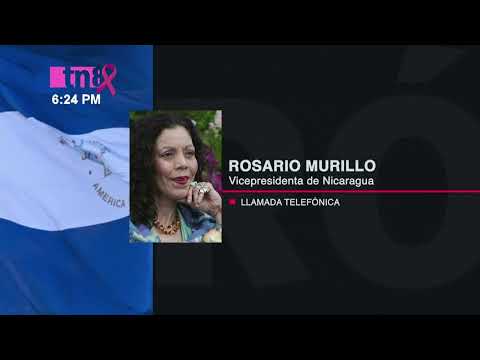 Rosario Murillo: «Estamos trabajando duro en todos los espacios de servicio a nuestro pueblo»