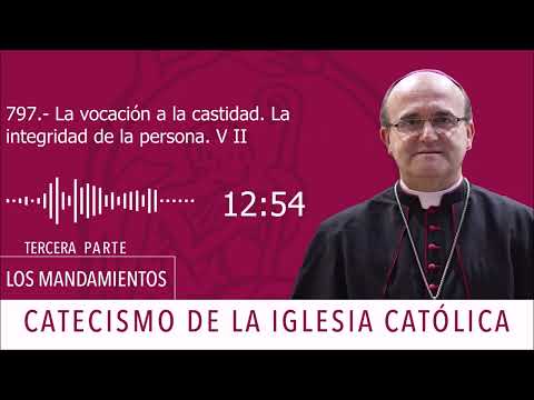 Catecismo 2344-2345. La vocación a la castidad. La integridad de la persona V