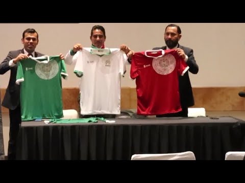 PRESENTAN A JESÚS LÓPEZ MENESES COMO DT DE LA SELECCIÓN NACIONAL DE LA ANBM LBM COPA NORTEAMERICA