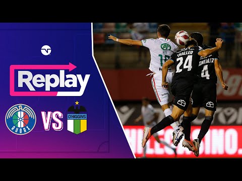TNT SPORTS Replay: Audax Italiano 2-2 O'Higgins - Fecha 8