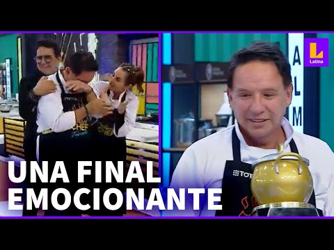 Gran Chef Famosos: Revive el final de la primera temporada ganada por Ricardo Rondón