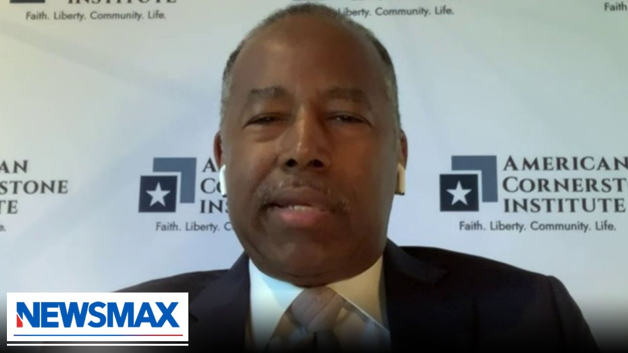 Ben Carson: People throughout mankind want to control things  ‘Wake Up America’