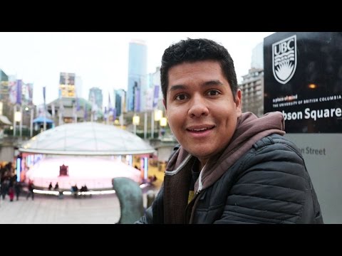 CANADÁ: CONHECENDO O CENTRO DE VANCOUVER