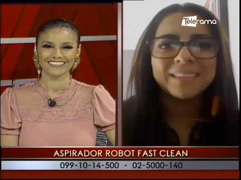 Aspirador robot Fast Clean 099-10-14-500 - 02-5000-140