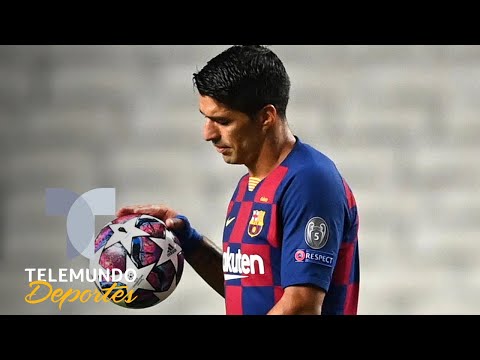 Desvelan cuándo quiere marcharse Luis Suárez del Barcelona | Telemundo Deportes