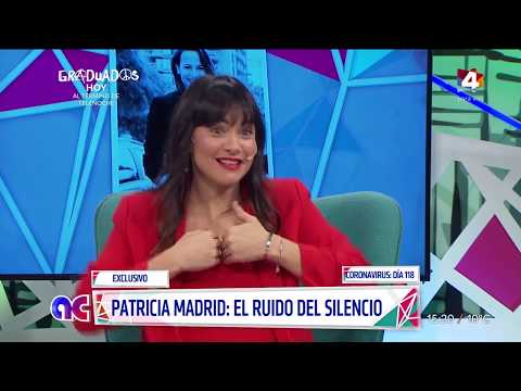 Algo Contigo - Patricia Madrid: el ruido del silencio