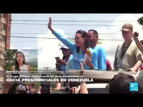 Informe desde Caracas: Nicolás Maduro acusa opositores de planear denuncias de fraude • FRANCE 24