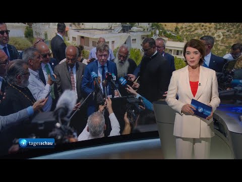 tagesschau 20:00 Uhr, 01.08.2025
