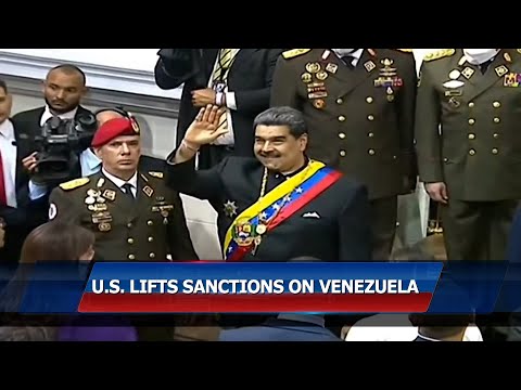 US Lifts Sanctions On Venezuela