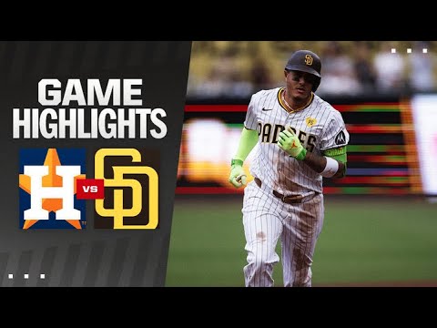 Astros vs. Padres Game Highlights (9/18/24) | MLB Highlights