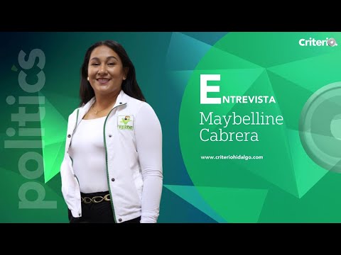 Entrevista a Maybelline Cabrera