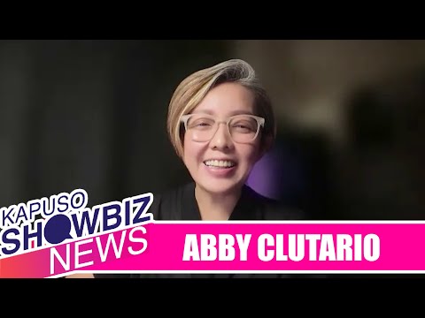 Kapuso Showbiz News: Abby Clutario, inilahad ang inspirasyon ng 'Naglalambing'