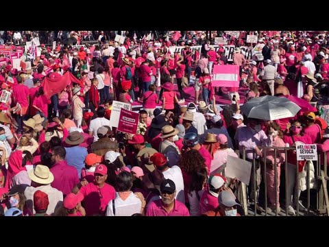 EL DR. ÁNGEL BALDERAS LE MANDÓ UN RECORDATORIO A TODOS LOS QUE ACUDIERON A LA MARCHA