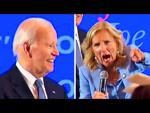 Jill Biden Treats Joe Like a Toddler...