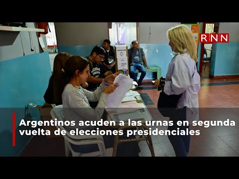 Elecciones presidenciales argentinas en segunda vuelta