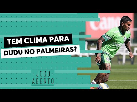 Denílson: Não há clima para Dudu ficar no Palmeiras