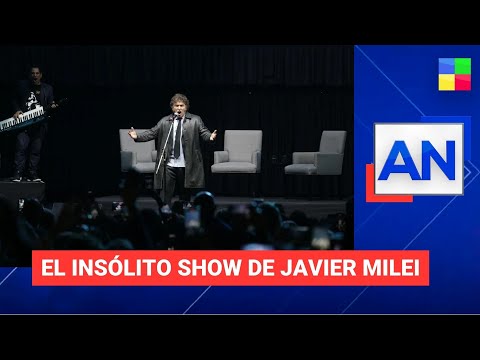 El show del presidente Javier Milei en el Luna Park #AméricaNoticias| Programa completo (22/05/2024)