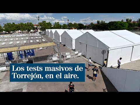 Los tests masivos de seroprevalencia a la población de Torrejón de Ardoz, en el aire